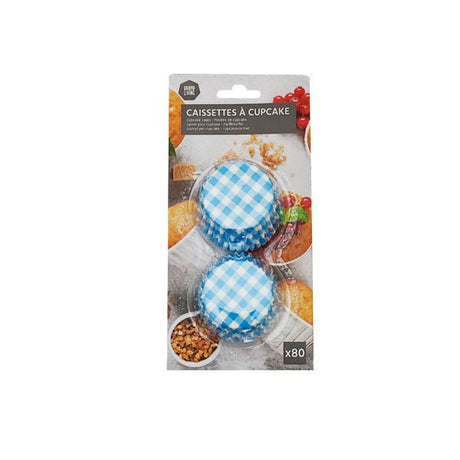 Urban Living Cupcake Cases 80 Pack - EuroGiant