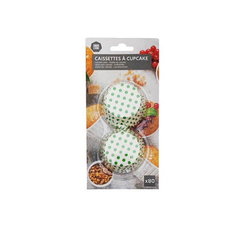 Urban Living Cupcake Cases 80 Pack - EuroGiant