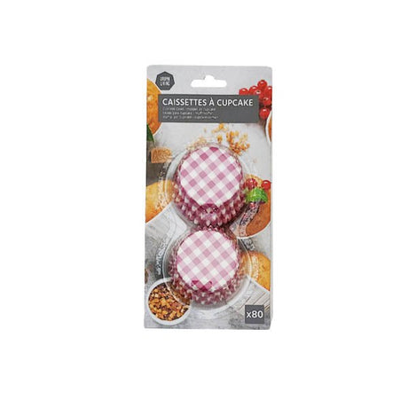 Urban Living Cupcake Cases 80 Pack - EuroGiant