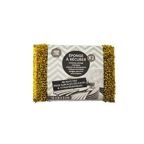 Urban Living Scouring Sponge 2 Pack - EuroGiant