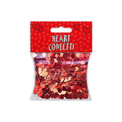 Valentines Heart Confetti - EuroGiant