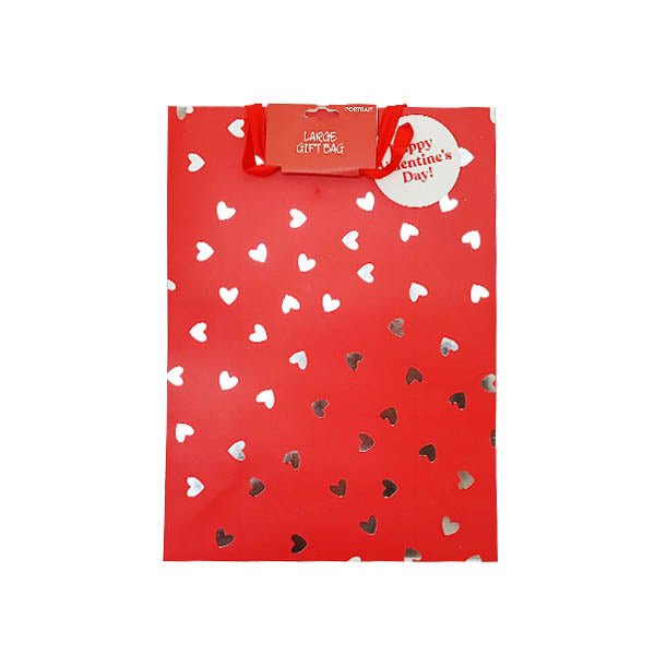 VALENTINES PORTRAIT LARGE GIFT BAG - EuroGiant