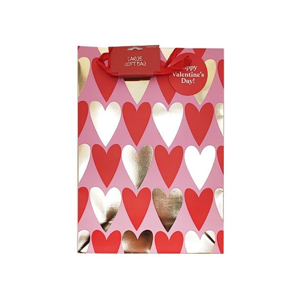 VALENTINES PORTRAIT LARGE GIFT BAG - EuroGiant