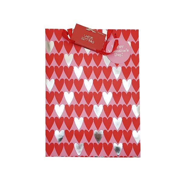 VALENTINES PORTRAIT LARGE GIFT BAG - EuroGiant