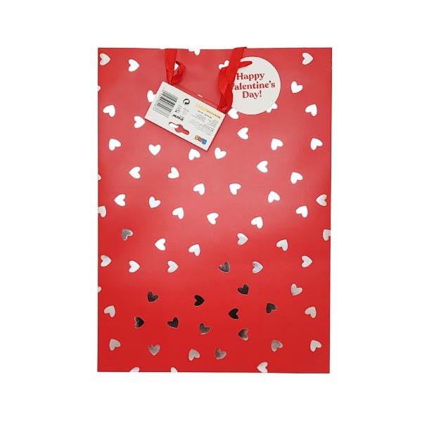 Valentines Portrait Xl Gift Bag - EuroGiant