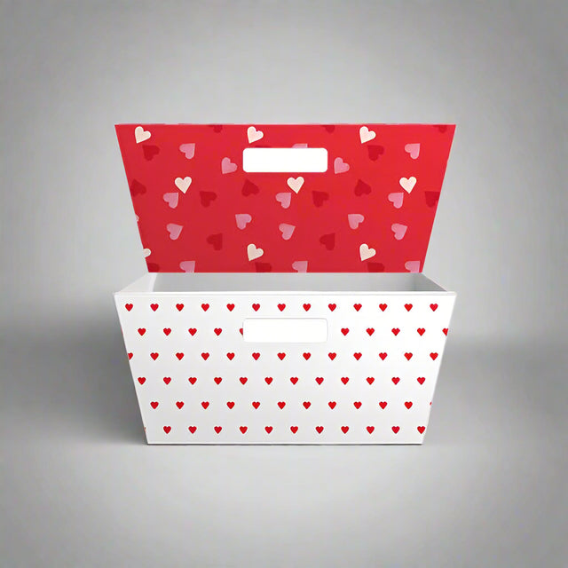 Valentines Printed Hamper Tray - EuroGiant