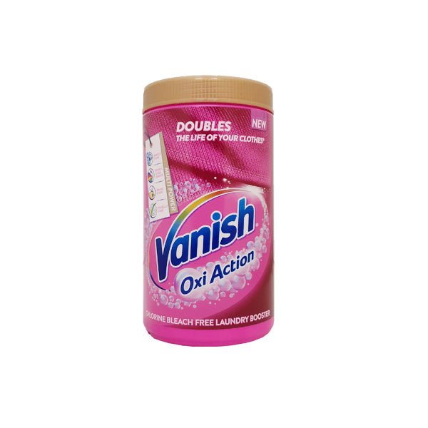 Vanish Gold Oxi Action Powder 1.5 Kg - EuroGiant