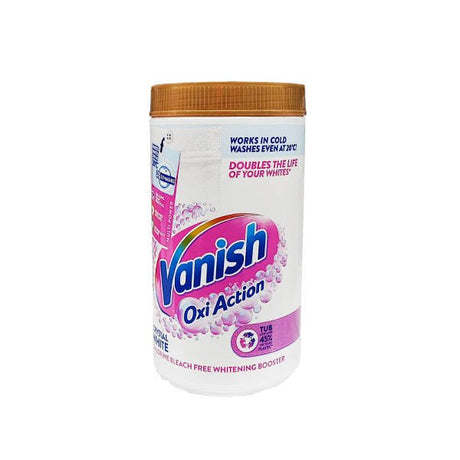 Vanish Gold Oxi Action White Powder 1.5K - EuroGiant