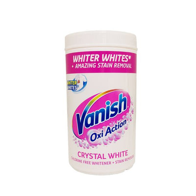 Vanish Oxi Action Crystal White 1.5KG - EuroGiant