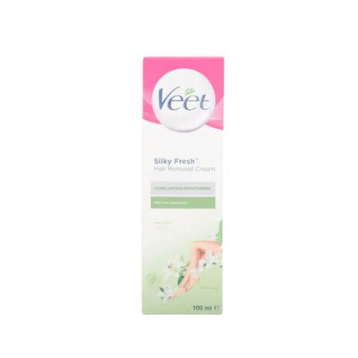Veet Hair Removal Cream Dry Skin 100ml - EuroGiant
