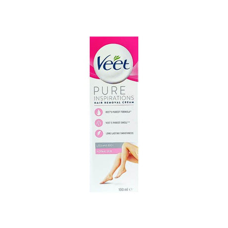 Veet Hair Removal Cream Normal 100ml - EuroGiant