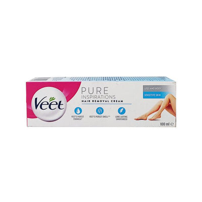 Veet Hair Removal Cream Sensitive 100ml - EuroGiant