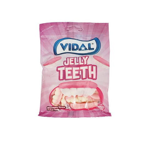 Vidal Jelly Teeth 90G - EuroGiant