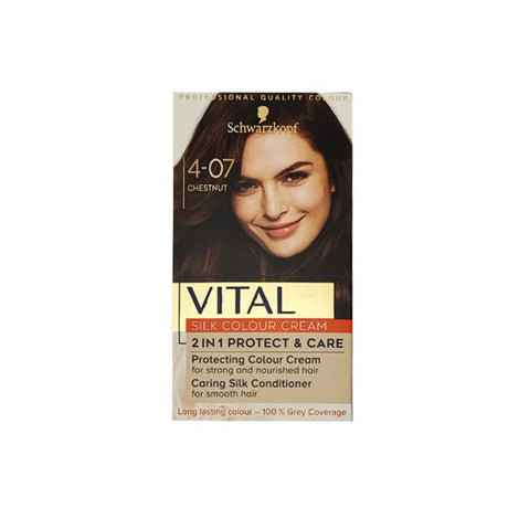 Vital Silk Colour Cream Chestnut - EuroGiant