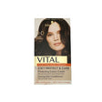 Vital Silk Colour Cream Dark Brown - EuroGiant