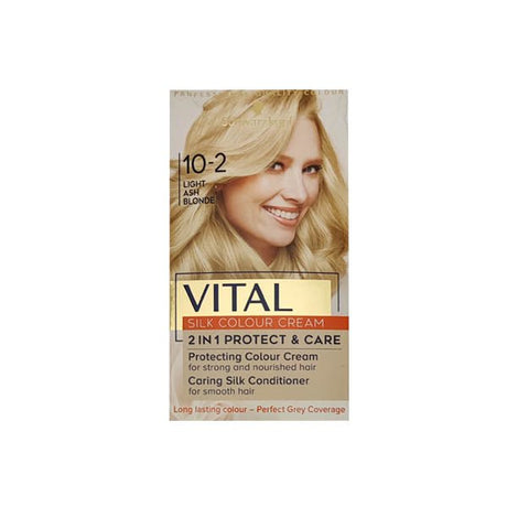 Vital Silk Colour Cream Light Ash Blonde - EuroGiant