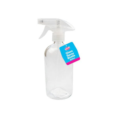 Vivid Glass Spray Bottle 500ml - EuroGiant