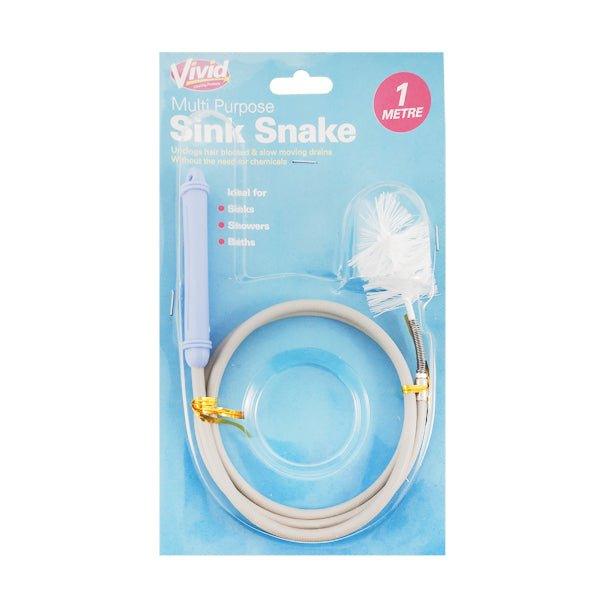 Vivid Multi Purpose Sink Snake 1 Metre - EuroGiant