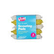 Vivid Non Scratch Scouring Pads 5 Pk - EuroGiant