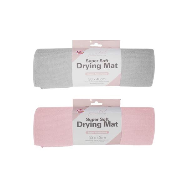 Vivid Super Soft Drying Mat 30x40cm - EuroGiant