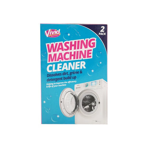 Vivid Washing Machine Cleaner 2 Pk - EuroGiant