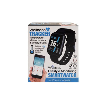 Wellness Tracker Temperature Watch - EuroGiant