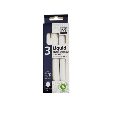 White Window Markers 3 Pack - EuroGiant