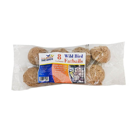 Wild Bird Fatballs 8PK 640G - EuroGiant