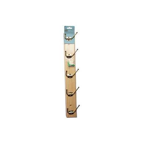 Wooden Coat Rack With Fittings - EuroGiant