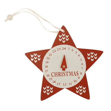 Wooden Countdown Tree Dec. 0 - EuroGiant