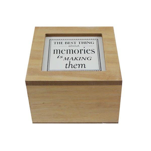 Wooden Memories Box - EuroGiant