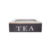 Wooden Tea Box 6 Compartment - EuroGiant