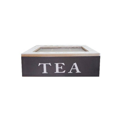 Wooden Tea Box 6 Compartment - EuroGiant