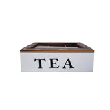 Wooden Tea Box 6 Compartment - EuroGiant