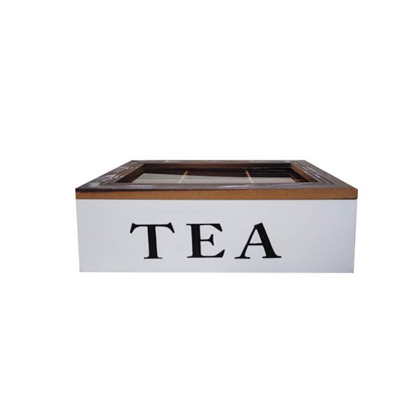 Wooden Tea Box 6 Compartment - EuroGiant