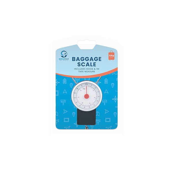 World Tour Baggage Scale & Tape Measure - EuroGiant