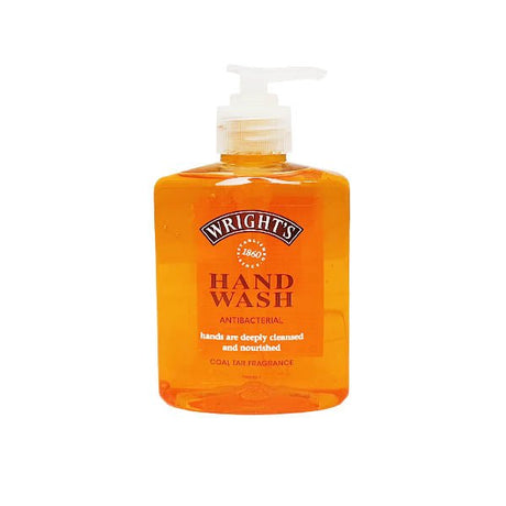 Wrights Hand Wash Antibacterial 250ML - EuroGiant