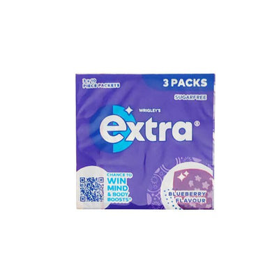 Wrigleys Extra Chewing Gum 3 Pack - EuroGiant