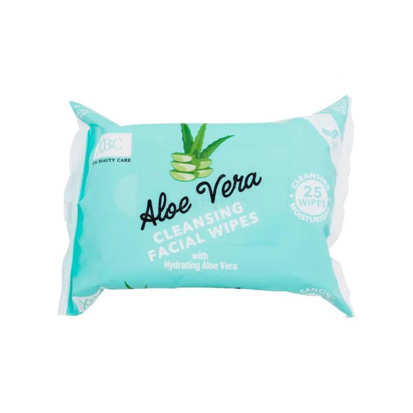 Xbc Aloe Vera Cleansing Facial Wipes - EuroGiant