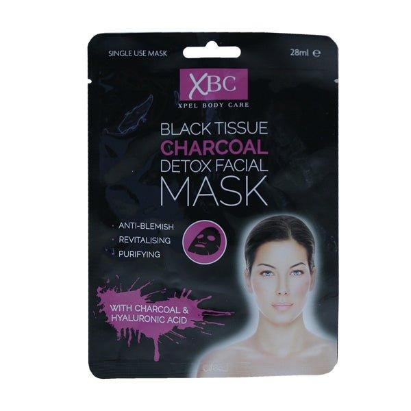 Xbc Charcoal Detox Facial Mask - EuroGiant