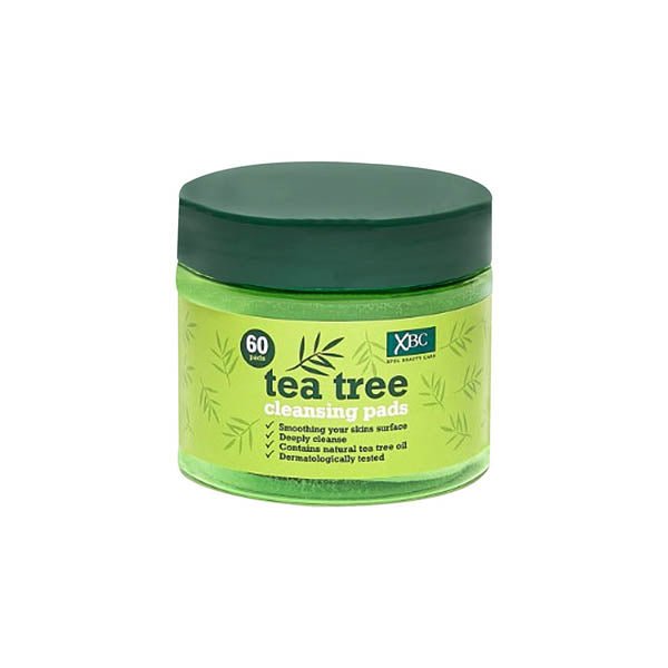 Xbc Tea Tree Make Up Remover Pads 60s - EuroGiant