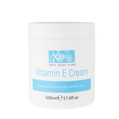 Xbc Vitamin E Cream 500ml - EuroGiant