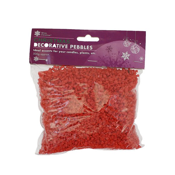 Xmas Decorative Pebbles - EuroGiant