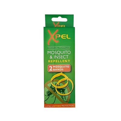 Xpel Adult Mosquito Bands Twin Pack - EuroGiant