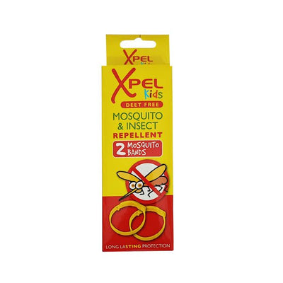 Xpel Kids Mosquito Bands 2 Pack - EuroGiant