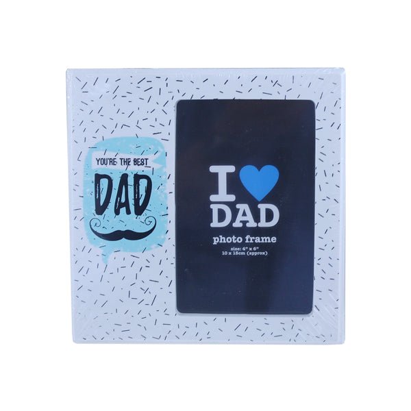 Your The Best Dad Photo Frame - EuroGiant