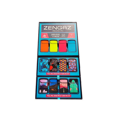 Zengas Never Burn Out Jetflame Lighter - EuroGiant