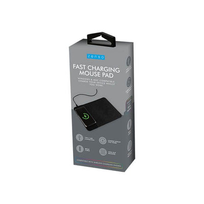 Zenso Fast Charging Mouse Pad - EuroGiant