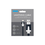 Zenso Lightning Cable To Usb 1 Metre - EuroGiant