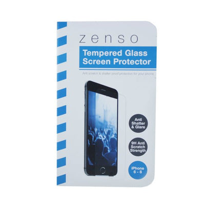 Zenso Screen Protector I-phone 6-8 - EuroGiant